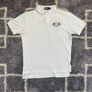 White Ralph Lauren with Embroidered Logo | Quick Shipping